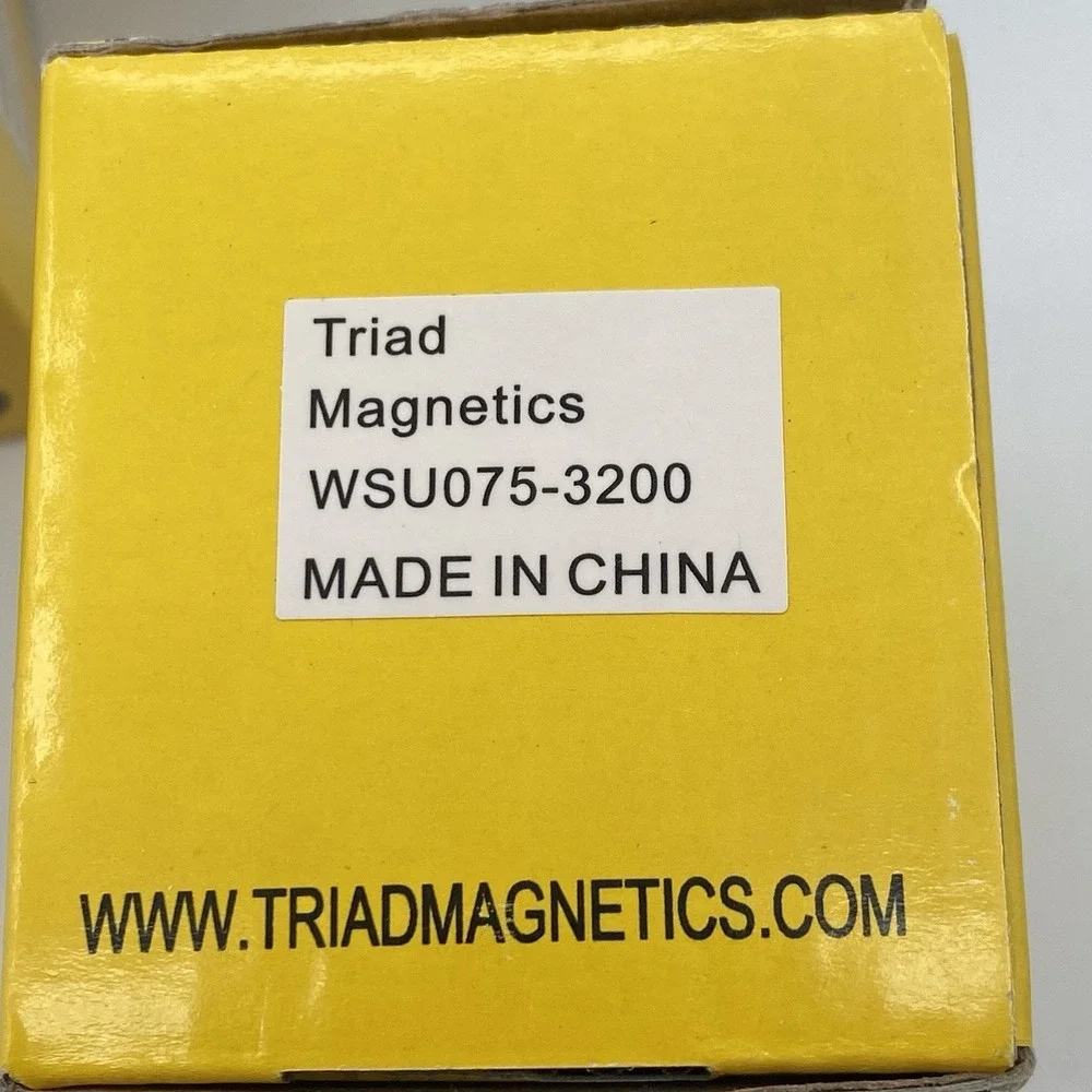 3 Units - PS One Slim Power Adapter, Triad Magnetics WSU075-3200